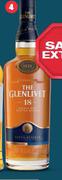 The Glenlivet 18 Year Old Speyside Single Malt Scotch Whisky-750ml
