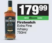 Firstwatch Extra Fine Whisky-750ml