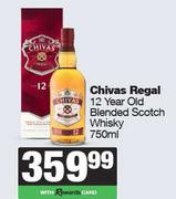 Chivas Regal 12 Year Old Blended Scotch Whisky-750ml