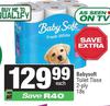 Babysoft Toilet Tissue 2-Ply-18s Each