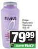 Elvive Hyaluronic Shampoo-400ml Each