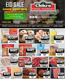 Chikro Food Market : Eid Sale (25 May - 07 June 2026)