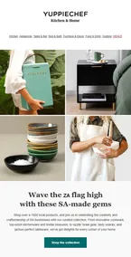 Yuppiechef : SA-Made Gems (Request Valid Date From Retailer)