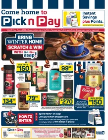 Pick n Pay : Coffee Specials (25 May - 07 June 2026)