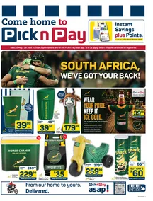 Pick n Pay : Rugby Specials (25 May - 28 June 2026)