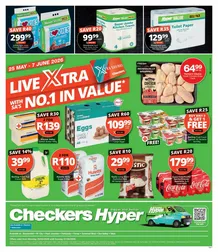 Checkers Hyper Western Cape : Live Xtra (25 May - 07 June 2026)