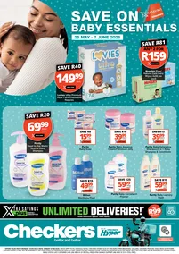 Checkers KwaZulu-Natal : Baby Essentials (25 May - 07 June 2026)
