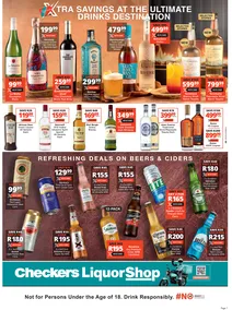Checkers Gauteng, Brits, Klerksdorp, Limpopo, Mpumalanga, North West, Potchefstroom & Rustenburg : Xtra Savings At The Ultimate Drinks Destination (25 May - 07 June 2026)