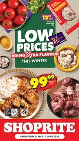 Shoprite Western Cape : Bring Xtra Flavour This Winter (21 May - 07 June 2026)