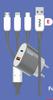 Funki Charger + 3 In 1 Cable