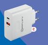 Amplify 65W Dual Wall Chrger