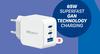 Roclitt 3 Port 65 WGAN Charger