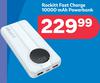 Rockitt Fast Charge 10000 mAh Powerbank
