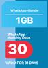 Whatsapp Monthly Data-1GB