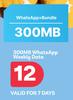 Whatsapp Weekly Data-300MB