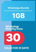 Whatsapp Monthly Data-1GB