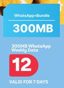 Whatsapp Weekly Data-300MB