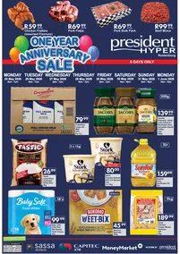 President Hyper Rustenburg : One Year Anniversary Sale (25 May - 01 June 2026)