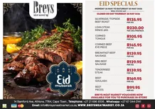 Breys Meat Market : Eid Specials (21 April - 25 April 2026)