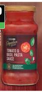 Spar Signature Selection Pasta Sauce Assorted-350g Each