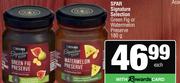 Spar Signature Selection Green Fig Or Watermelon Preserve-180g Each