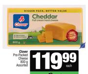 Clover Pre-Packed Cheese Assorted-800g Each