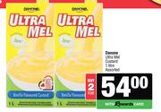 Danone Ultra Mel Custard Assorted-For 2 x 1Ltr