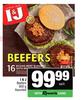 I & J Beefers Assorted-800g Each