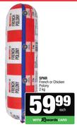 Spar French Or Chicken Polony-2kg Each