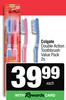 Colgate Double Action Toothbrush Value Pack-2s Pack