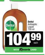Dettol Antiseptic Liquid-750ml 
