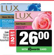 Lux Soap Assorted-For Any 2 x 150g