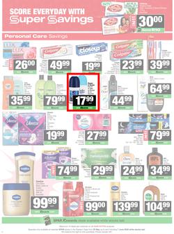 SPAR Eastern Cape (Town) : Super Savings (25 May - 07 June 2026), page 10