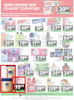 SPAR Eastern Cape (Town) : Super Savings (25 May - 07 June 2026), page 10