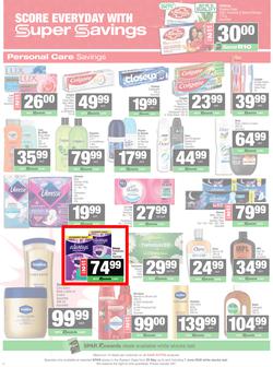 SPAR Eastern Cape (Town) : Super Savings (25 May - 07 June 2026), page 10