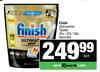 Finish Dishwasher Tablets Assorted-45s/50s/56s Each