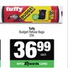 Tuffy Budget Refuse Bags-20s Pack