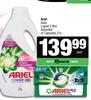 Ariel Auto Liquid 2 Ltr Assorted Or Capsules 21s Pack-Each