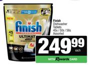 Finish Dishwasher Tablets Assorted-45s/50s/56s Each
