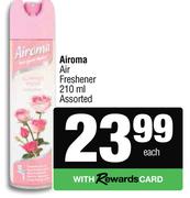 Airoma Air Freshener Assorted-210ml