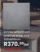 1Econewpea 30 x 60 Newton Pearl FCB 300 x 600mm-Per M² 