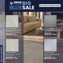 Union Tiles : Big Blue Sale (26 May - 07 June 2026)