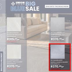 Union Tiles : Big Blue Sale (26 May - 07 June 2026), page 1