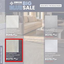 Union Tiles : Big Blue Sale (26 May - 07 June 2026), page 1