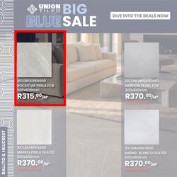 Union Tiles : Big Blue Sale (26 May - 07 June 2026), page 1