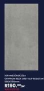 1GRYNIB20RSR23EA Gryphon IBIZA Grey Slip Resistant 590 x 1190mm-Per M²