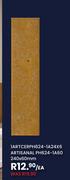 1 ARTCERPH624-1A24X6 Artisanal PH624-1A60 240 x 60mm-Each