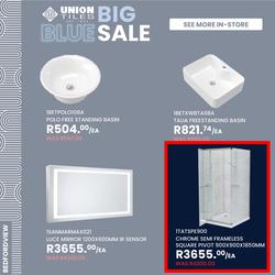 Union Tiles : Big Blue Sale (26 May - 07 June 2026), page 11
