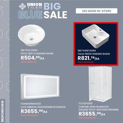 Union Tiles : Big Blue Sale (26 May - 07 June 2026), page 11