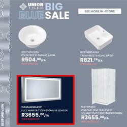 Union Tiles : Big Blue Sale (26 May - 07 June 2026), page 11